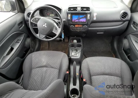 2015 Mitsubishi Mirage Es из США, поврежденный, VIN ML32A4HJ5FH059469
